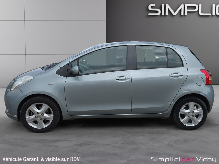 TOYOTA d'occasion YARIS 1.3 VVT-I LIMITED EDITION MMT de 2008 Vichy