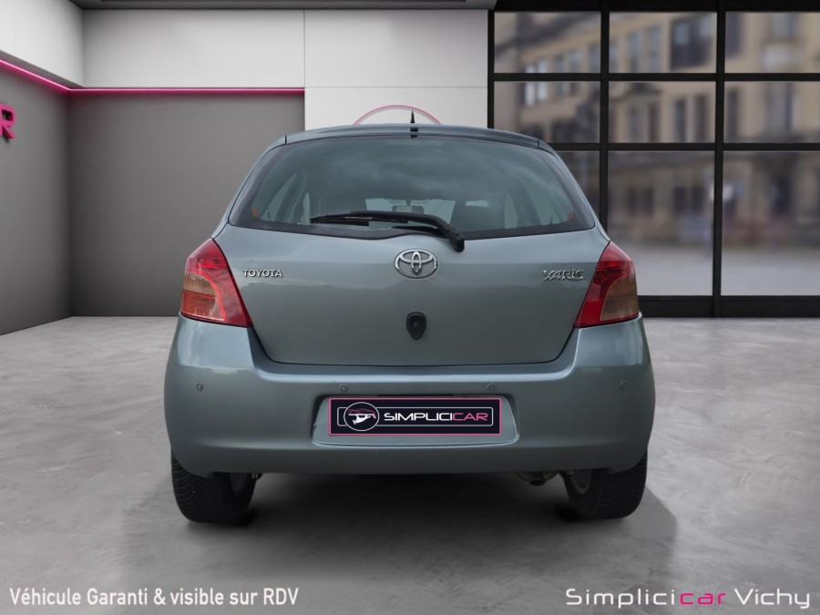 TOYOTA d'occasion YARIS 1.3 VVT-I LIMITED EDITION MMT de 2008 Vichy