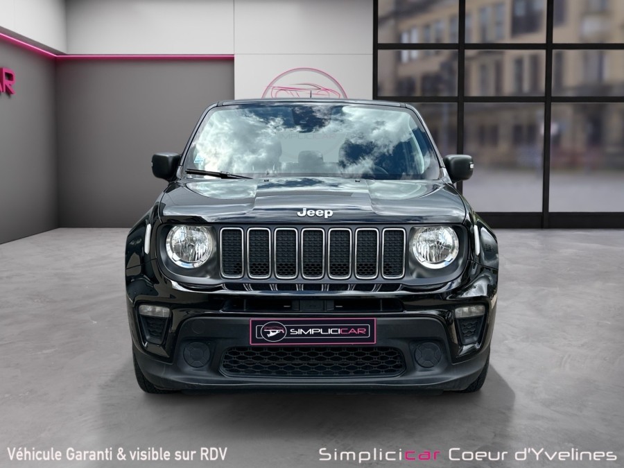 JEEP d'occasion RENEGADE 1.0 GSE T3 120 QUIKSILVER EDITION de 2019