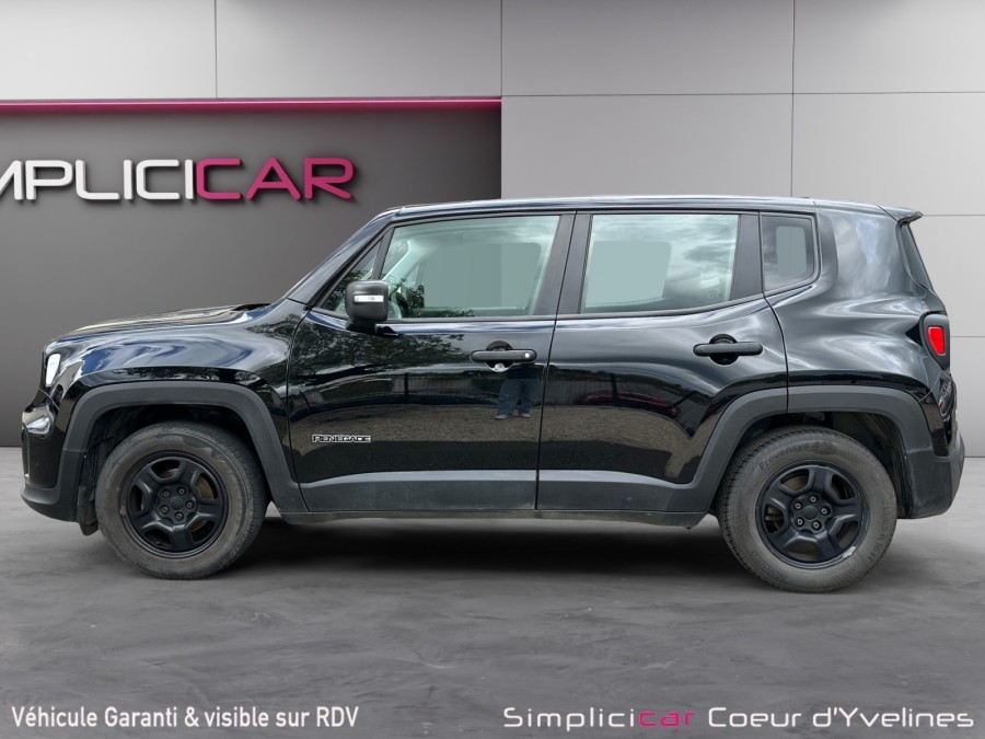 JEEP d'occasion RENEGADE 1.0 GSE T3 120 QUIKSILVER EDITION de 2019
