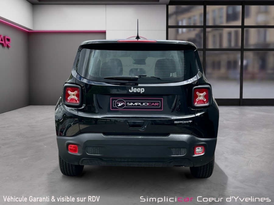 JEEP d'occasion RENEGADE 1.0 GSE T3 120 QUIKSILVER EDITION de 2019