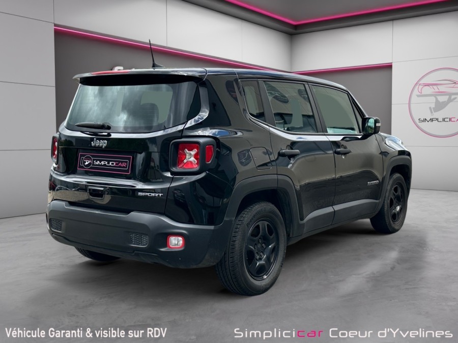 JEEP d'occasion RENEGADE 1.0 GSE T3 120 QUIKSILVER EDITION de 2019