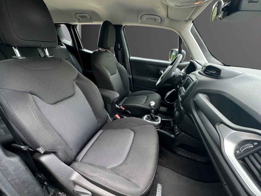 JEEP d'occasion RENEGADE 1.0 GSE T3 120 QUIKSILVER EDITION de 2019