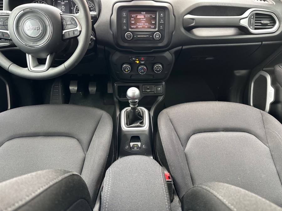JEEP d'occasion RENEGADE 1.0 GSE T3 120 QUIKSILVER EDITION de 2019