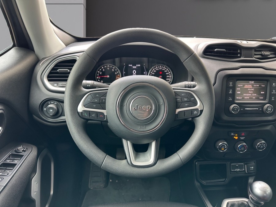 JEEP d'occasion RENEGADE 1.0 GSE T3 120 QUIKSILVER EDITION de 2019