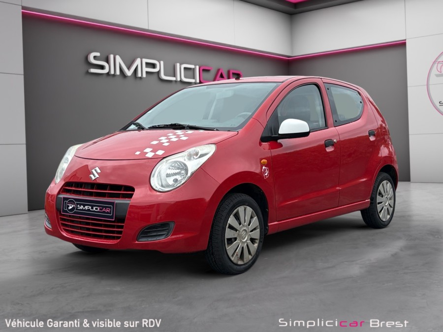 SUZUKI d'occasion ALTO 1.0 de 2014 Brest (29)﻿