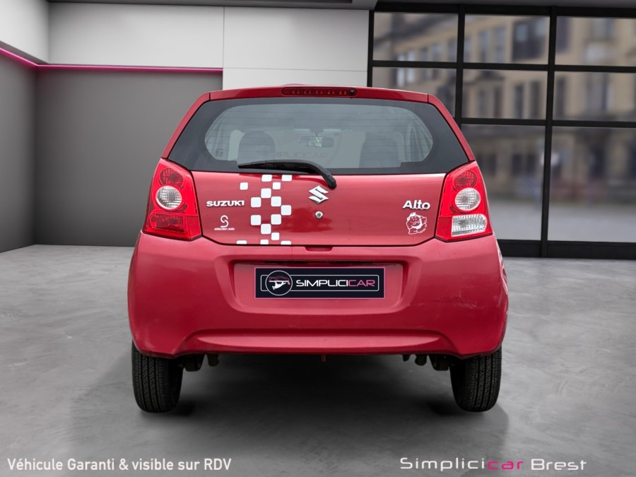 SUZUKI d'occasion ALTO 1.0 de 2014 Brest (29)﻿