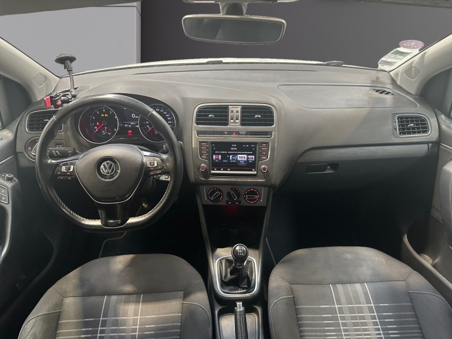 VOLKSWAGEN d'occasion POLO 1.0 60 LOUNGE de 2015 Lorient (56)﻿