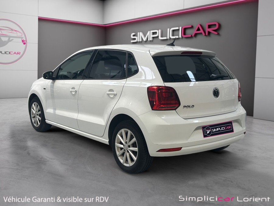 VOLKSWAGEN d'occasion POLO 1.0 60 LOUNGE de 2015 Lorient (56)﻿