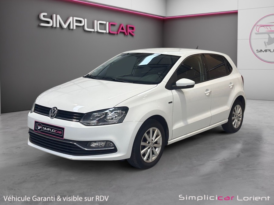VOLKSWAGEN d'occasion POLO 1.0 60 LOUNGE de 2015 Lorient (56)﻿