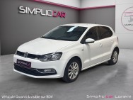 VOLKSWAGEN d'occasion POLO 1.0 60 LOUNGE de 2015 Lorient (56)﻿