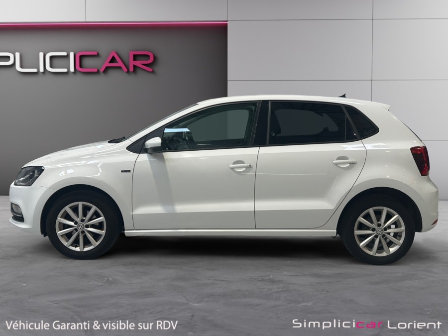 VOLKSWAGEN d'occasion POLO 1.0 60 LOUNGE de 2015 Lorient (56)﻿