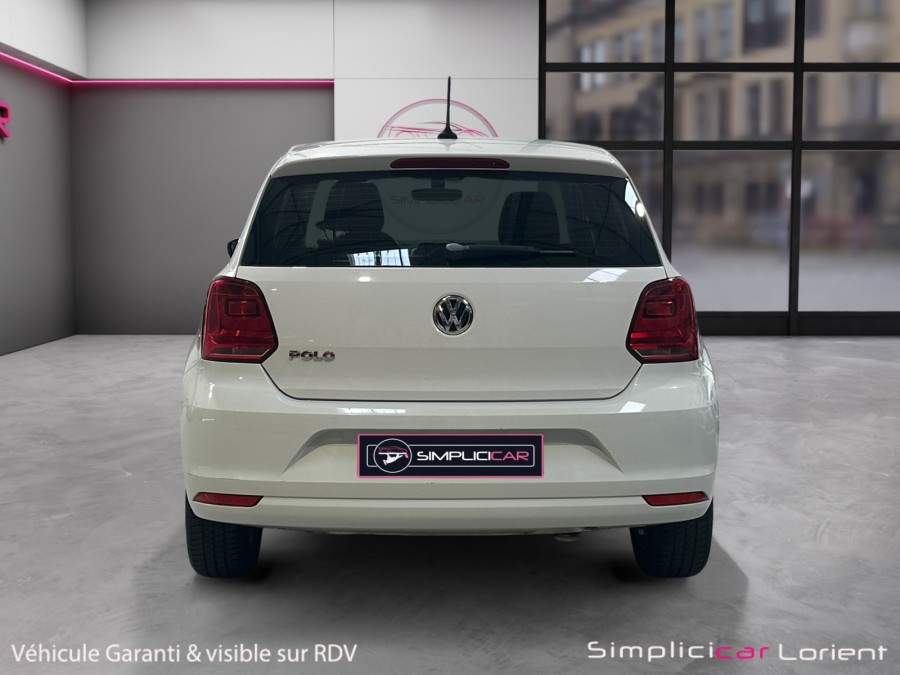 VOLKSWAGEN d'occasion POLO 1.0 60 LOUNGE de 2015 Lorient (56)﻿