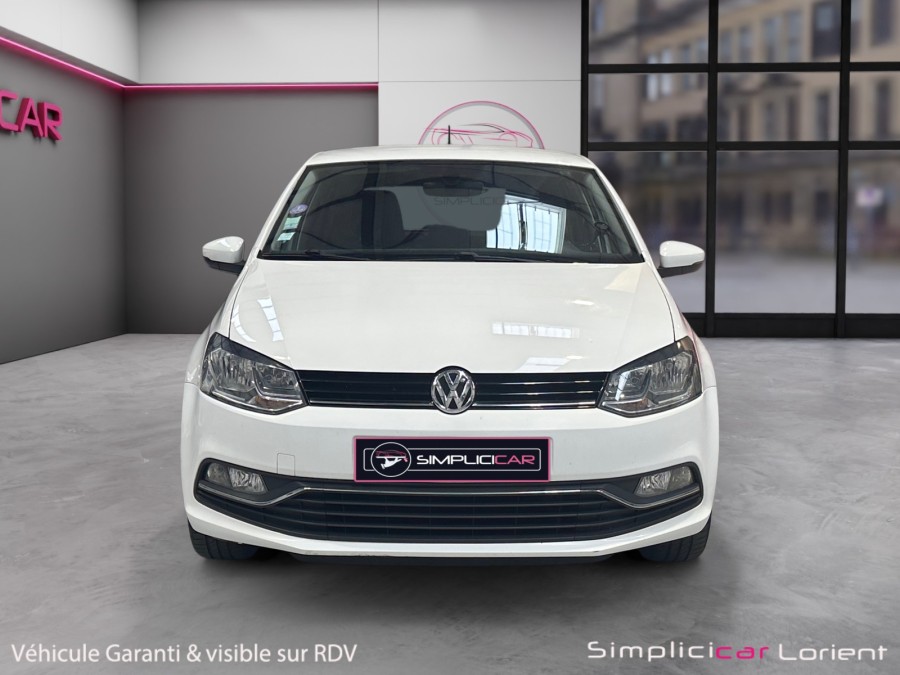 VOLKSWAGEN d'occasion POLO 1.0 60 LOUNGE de 2015 Lorient (56)﻿