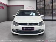 VOLKSWAGEN d'occasion POLO 1.0 60 LOUNGE de 2015 Lorient (56)﻿
