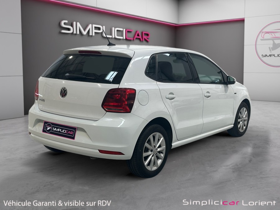 VOLKSWAGEN d'occasion POLO 1.0 60 LOUNGE de 2015 Lorient (56)﻿