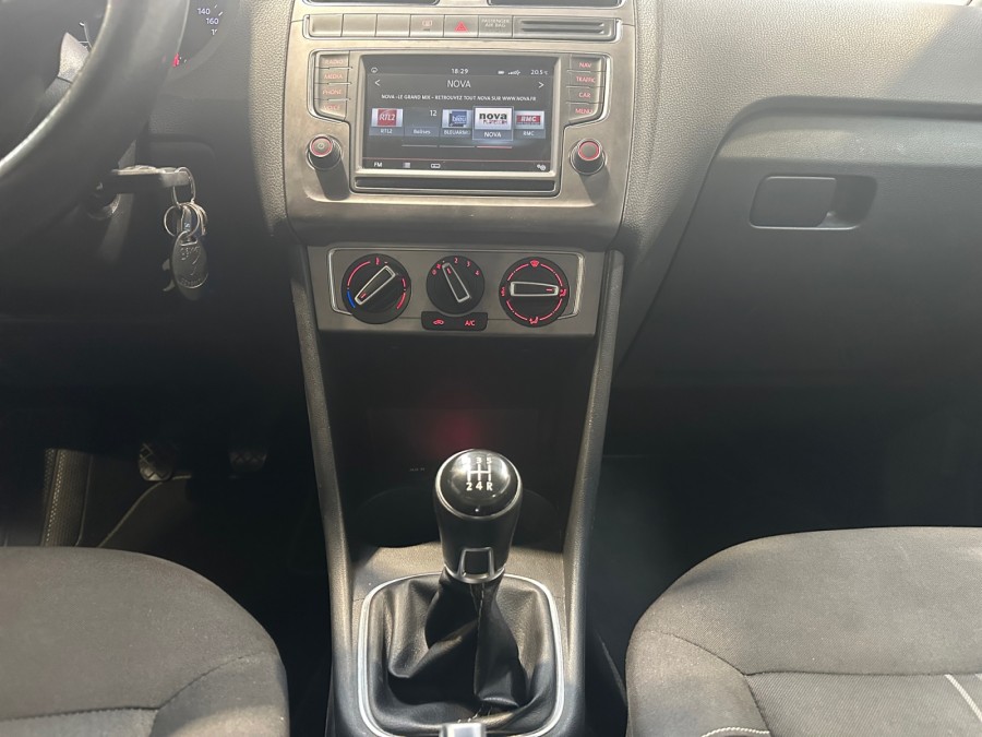 VOLKSWAGEN d'occasion POLO 1.0 60 LOUNGE de 2015 Lorient (56)﻿
