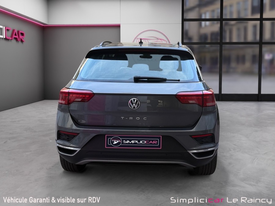 VOLKSWAGEN d'occasion T-ROC 1.6 TDI 115 de 2020 Le Raincy (93)﻿