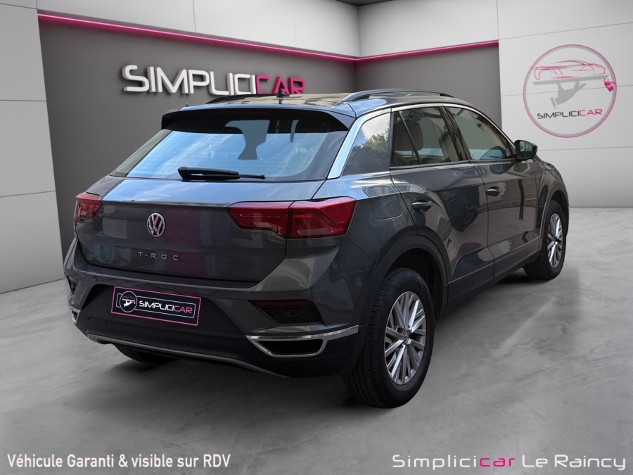 VOLKSWAGEN d'occasion T-ROC 1.6 TDI 115 de 2020 Le Raincy (93)﻿