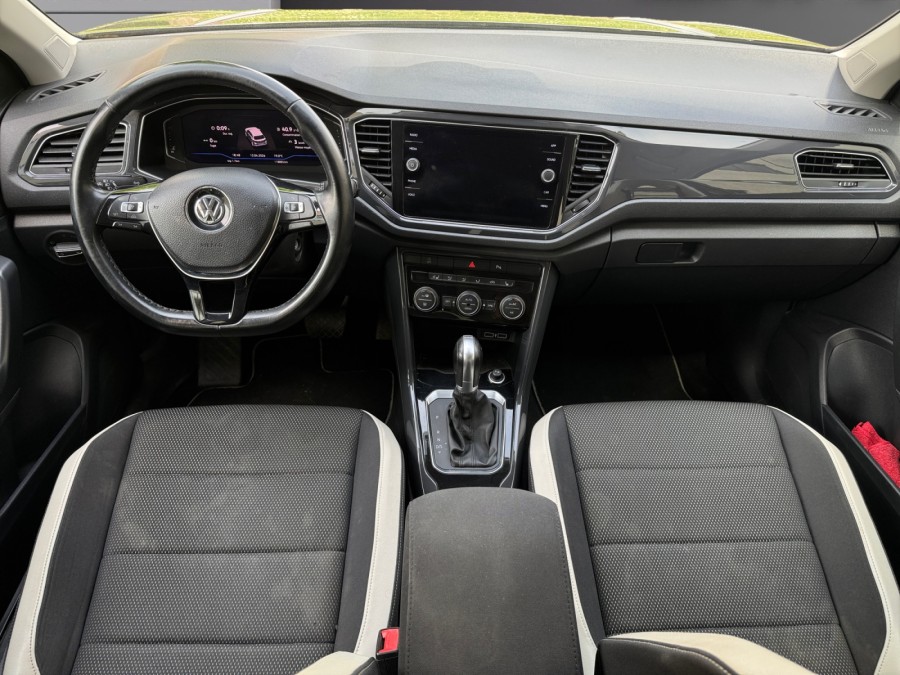 VOLKSWAGEN d'occasion T-ROC 1.5 TSI 150 CARAT DSG de 2018 Osny (95)﻿
