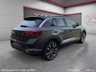 VOLKSWAGEN d'occasion T-ROC 1.5 TSI 150 CARAT DSG de 2018 Osny (95)﻿
