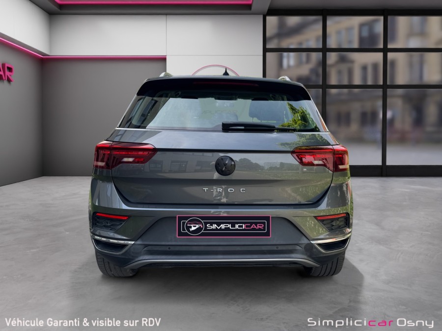 VOLKSWAGEN d'occasion T-ROC 1.5 TSI 150 CARAT DSG de 2018 Osny (95)﻿