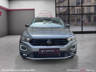 VOLKSWAGEN d'occasion T-ROC 1.5 TSI 150 CARAT DSG de 2018 Osny (95)﻿