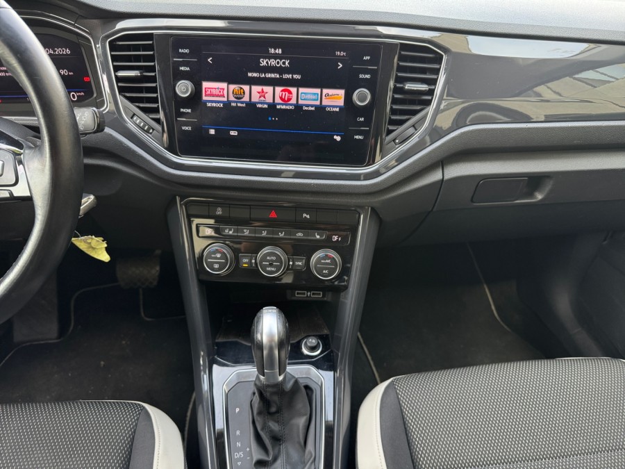 VOLKSWAGEN d'occasion T-ROC 1.5 TSI 150 CARAT DSG de 2018 Osny (95)﻿