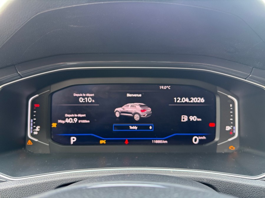 VOLKSWAGEN d'occasion T-ROC 1.5 TSI 150 CARAT DSG de 2018 Osny (95)﻿