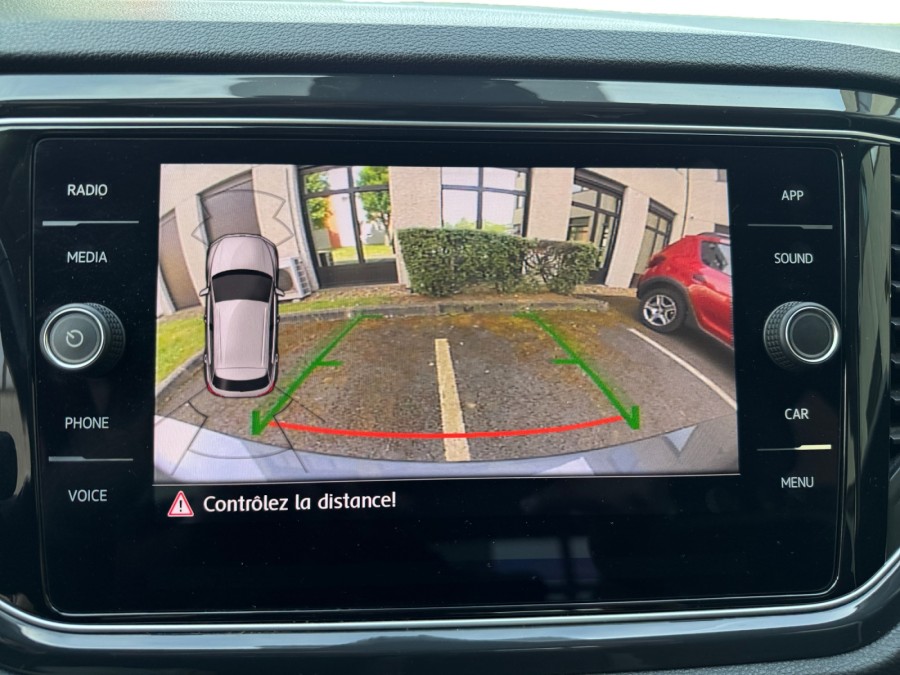 VOLKSWAGEN d'occasion T-ROC 1.5 TSI 150 CARAT DSG de 2018 Osny (95)﻿