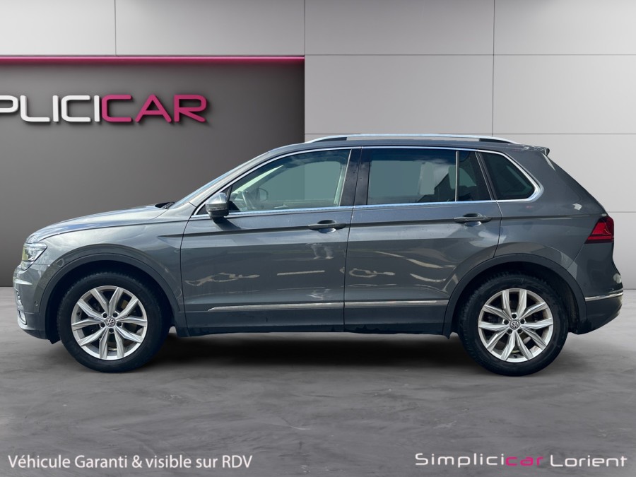 VOLKSWAGEN d'occasion TIGUAN 2.0 TDI 150 4X2 DSG PH2 de 2019 Lorient