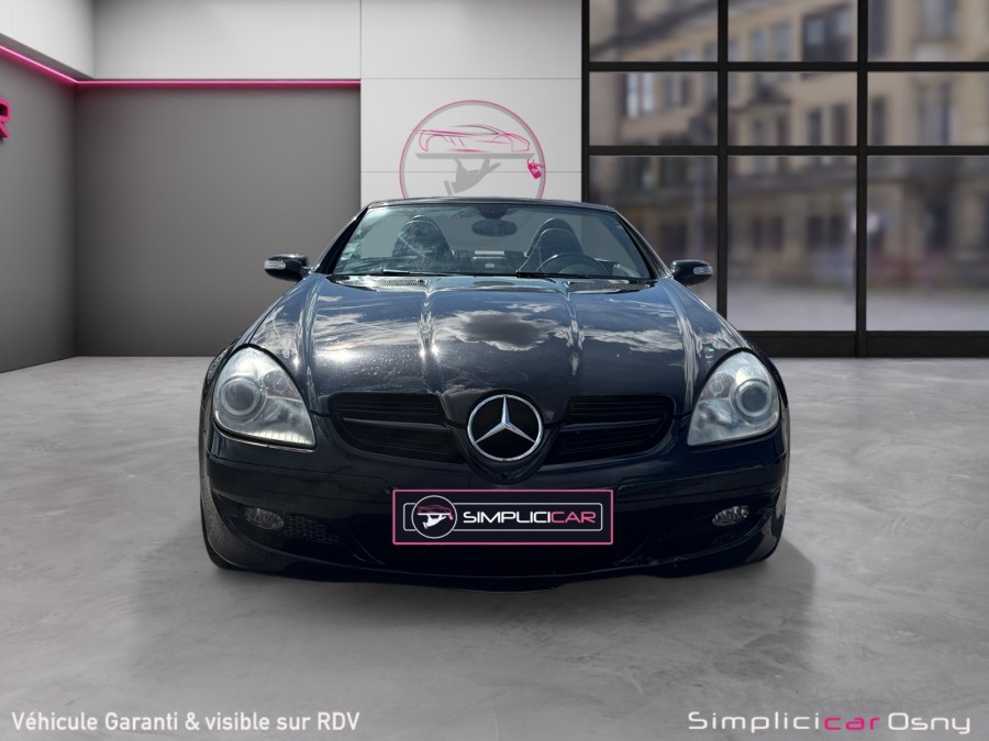 MERCEDES d'occasion CLASSE SLK 200K BA de 2004 Osny (95)﻿
