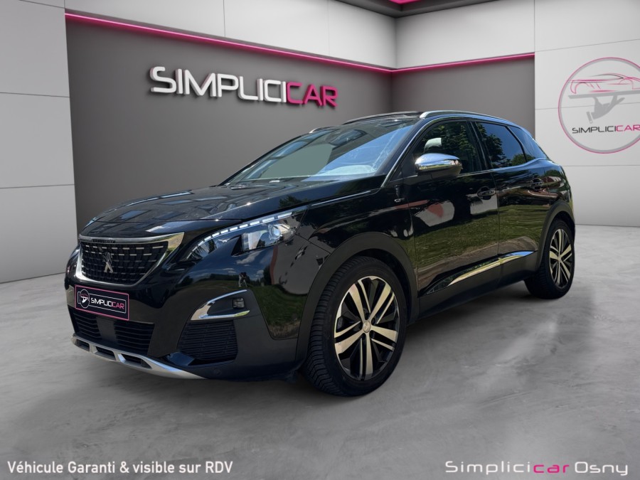 PEUGEOT d'occasion 3008 2.0 BLUE HDI 180 GT EAT de 2017 Osny (95)﻿