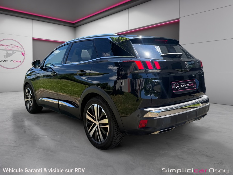 PEUGEOT d'occasion 3008 2.0 BLUE HDI 180 GT EAT de 2017 Osny (95)﻿
