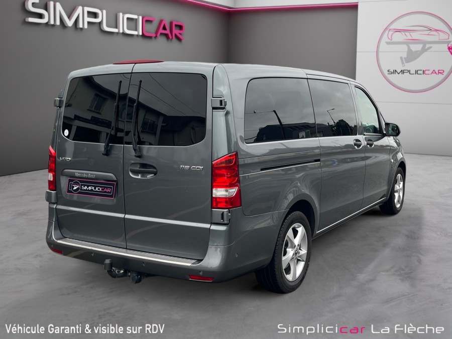 MERCEDES d'occasion VITO 116 CDI LONG 3.0T BA de 2019 La Flèche (72)﻿