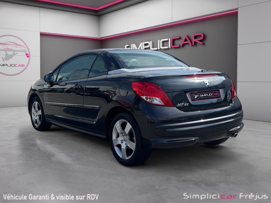 PEUGEOT d'occasion 207 CC 1.6 HDI 112 SERIE 64 de 2011 Frejus (83)﻿