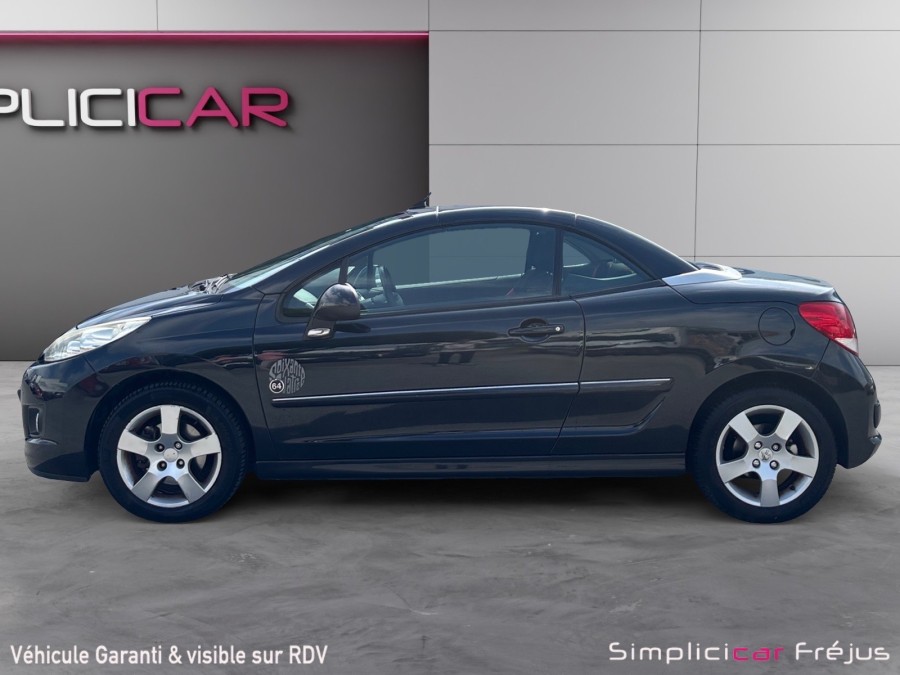 PEUGEOT d'occasion 207 CC 1.6 HDI 112 SERIE 64 de 2011 Frejus (83)﻿