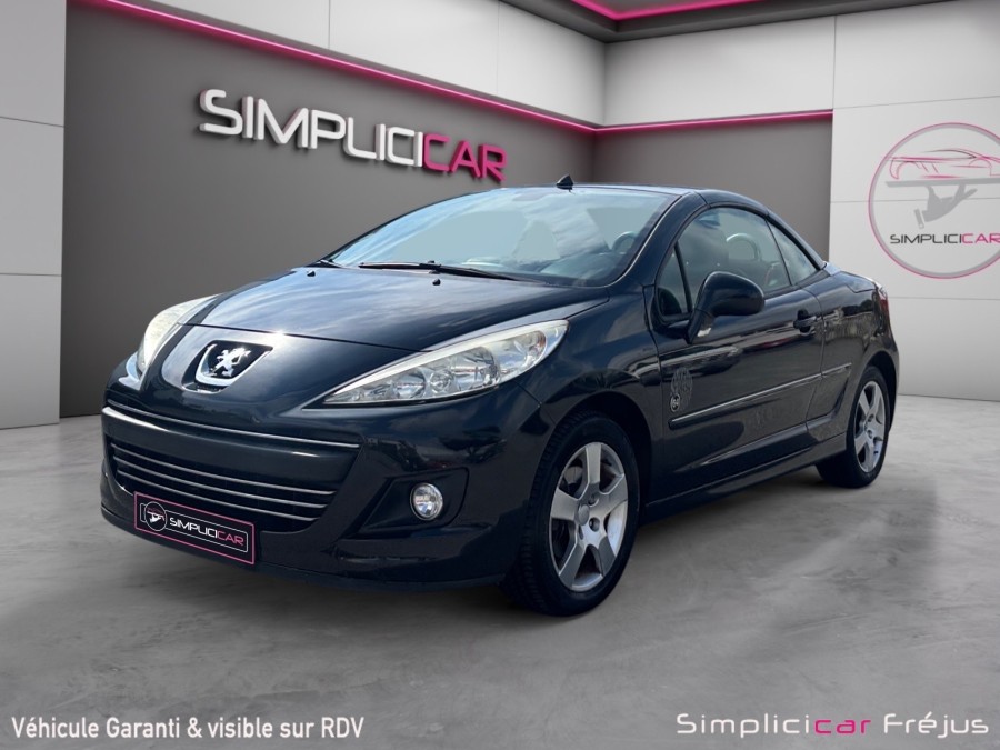 PEUGEOT d'occasion 207 CC 1.6 HDI 112 SERIE 64 de 2011 Frejus (83)﻿