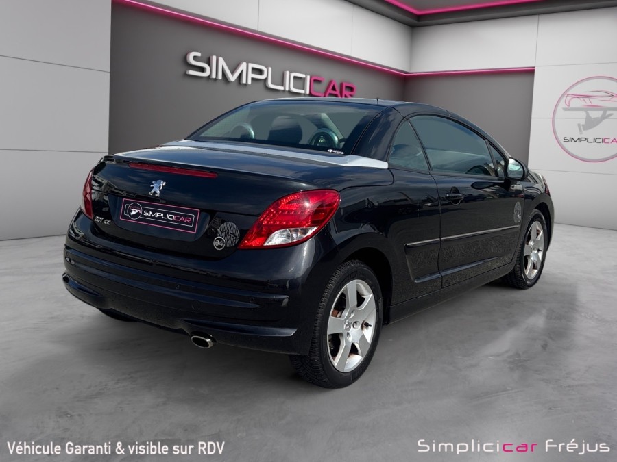 PEUGEOT d'occasion 207 CC 1.6 HDI 112 SERIE 64 de 2011 Frejus (83)﻿