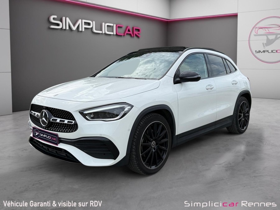 MERCEDES d'occasion CLASSE GLA II GLA 220 D 4MATIC AMG LINE DCT de