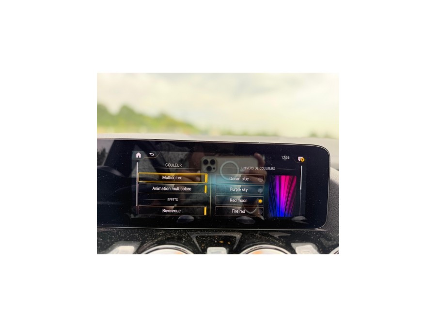 MERCEDES d'occasion CLASSE GLA II GLA 220 D 4MATIC AMG LINE DCT de