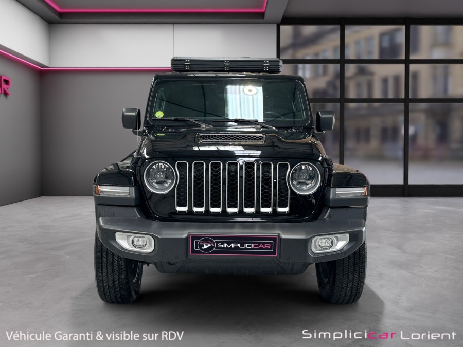 JEEP d'occasion GLADIATOR 3.0 V6 MULTIJET 264 OVERLAND de 2023