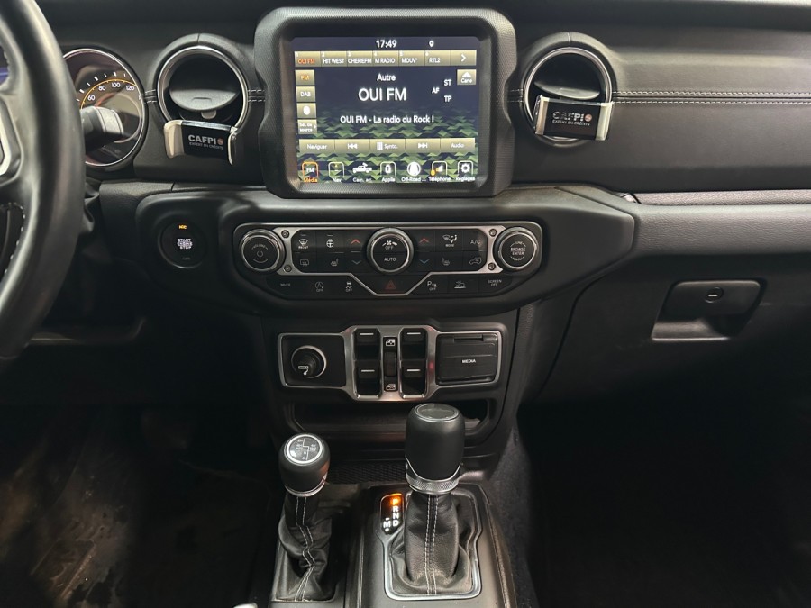 JEEP d'occasion GLADIATOR 3.0 V6 MULTIJET 264 OVERLAND de 2023