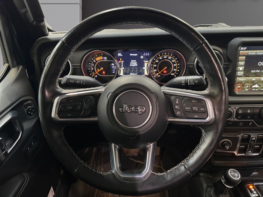 JEEP d'occasion GLADIATOR 3.0 V6 MULTIJET 264 OVERLAND de 2023