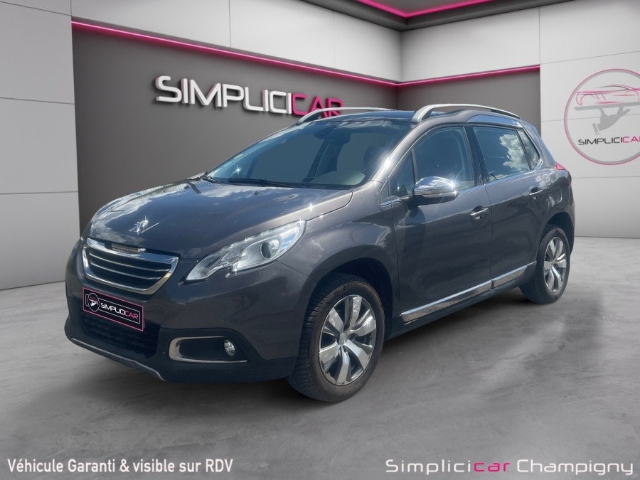 PEUGEOT d'occasion 2008 1.6 E-HDI 92 BUSINESS ETG de 2014 Champigny