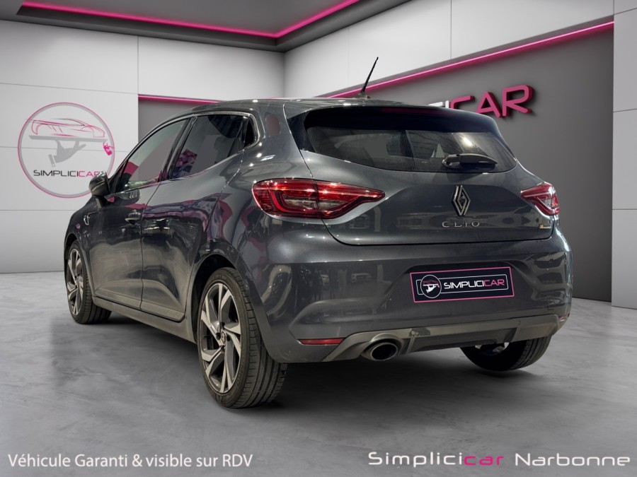 RENAULT d'occasion CLIO 1.0 TCE 100 RS LINE de 2020 Narbonne (11)﻿