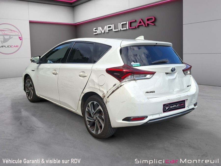 TOYOTA d'occasion AURIS 136 CH DESIGN de 2017 MONTREUIL (93)﻿
