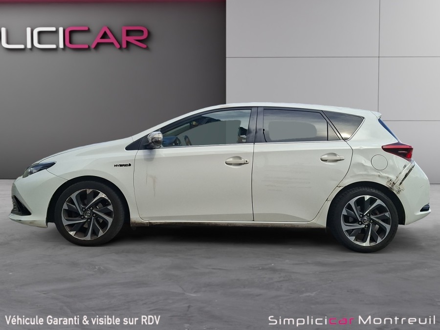 TOYOTA d'occasion AURIS 136 CH DESIGN de 2017 MONTREUIL (93)﻿