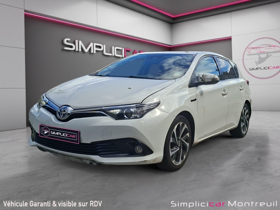 TOYOTA d'occasion AURIS 136 CH DESIGN de 2017 MONTREUIL (93)﻿