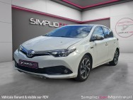 TOYOTA d'occasion AURIS 136 CH DESIGN de 2017 MONTREUIL (93)﻿